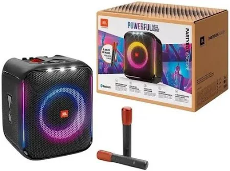 Caixa Amplificada JBL Party Box Encore C2 MIC, 100W, Bluetooth