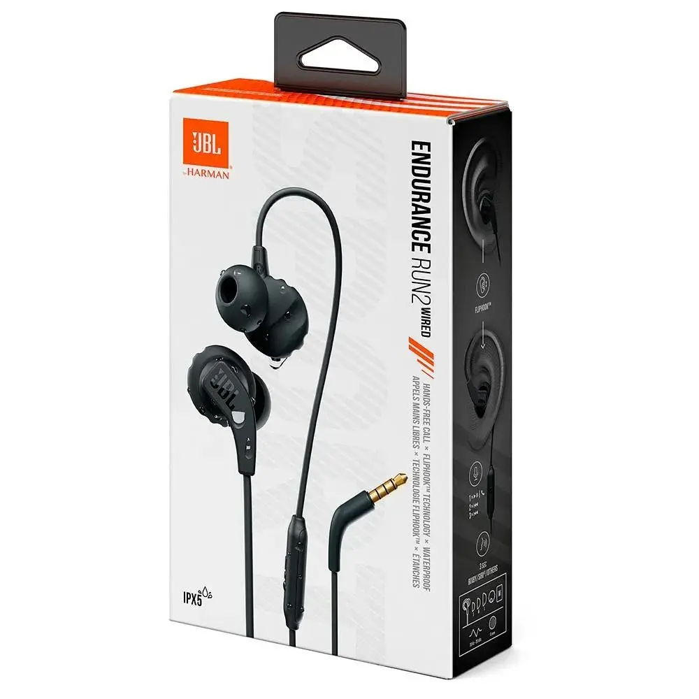 Fone de ouvido JBL Endurance Run 2, Bluetooth