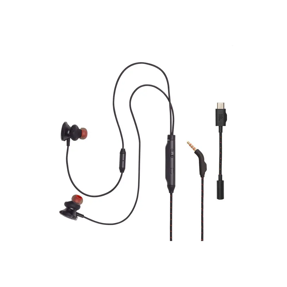 Fone de Ouvido JBL Quantum 50C,  Tipo-C 