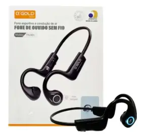 FONE SPORT A CONDUÇÃO DE AR FN-B30 X GOLD
