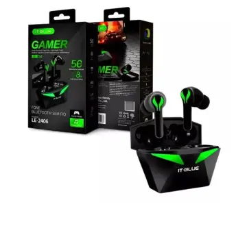 FONE BT GAMER LE-2406 IT-BLUE