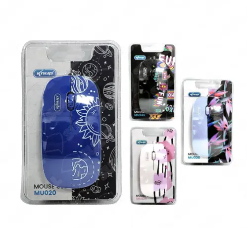 MOUSE USB MU020 KNUP