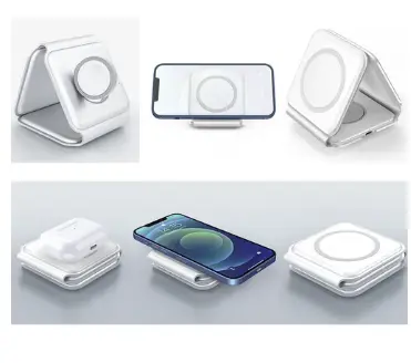 CARREGADOR 3EM1 PEI-WS021 PEINING