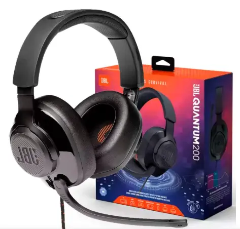 HEADSET GAMER QUANTUM 200 JBL