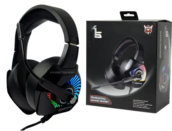 HEADSET GAMER K6 ONIKUMA