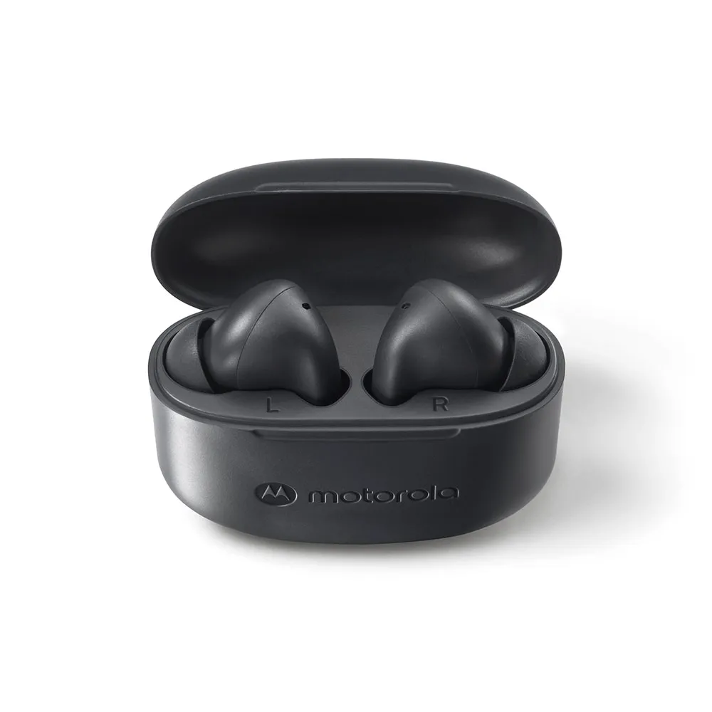 Fone de ouvido Sem Fio Bluetooth Motorola Moto Buds 65 PRETO