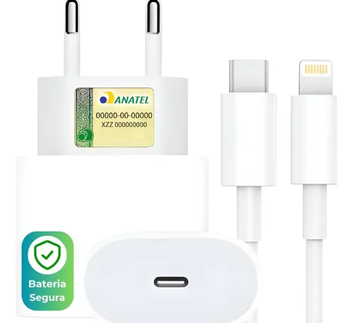 Fonte para IPHONE - Tipo C