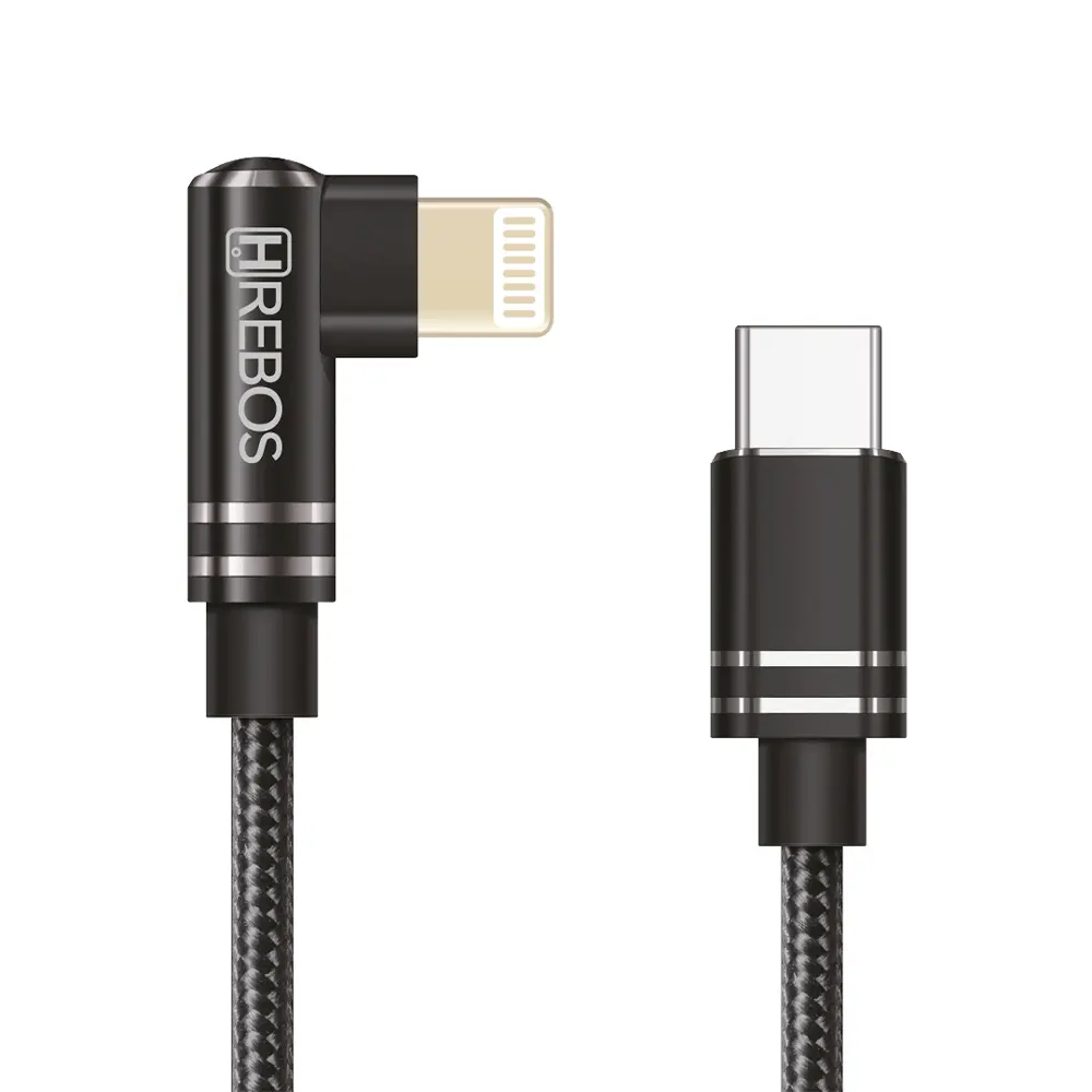 Cabo HREBOS HS598 Tipo C - Lightinning