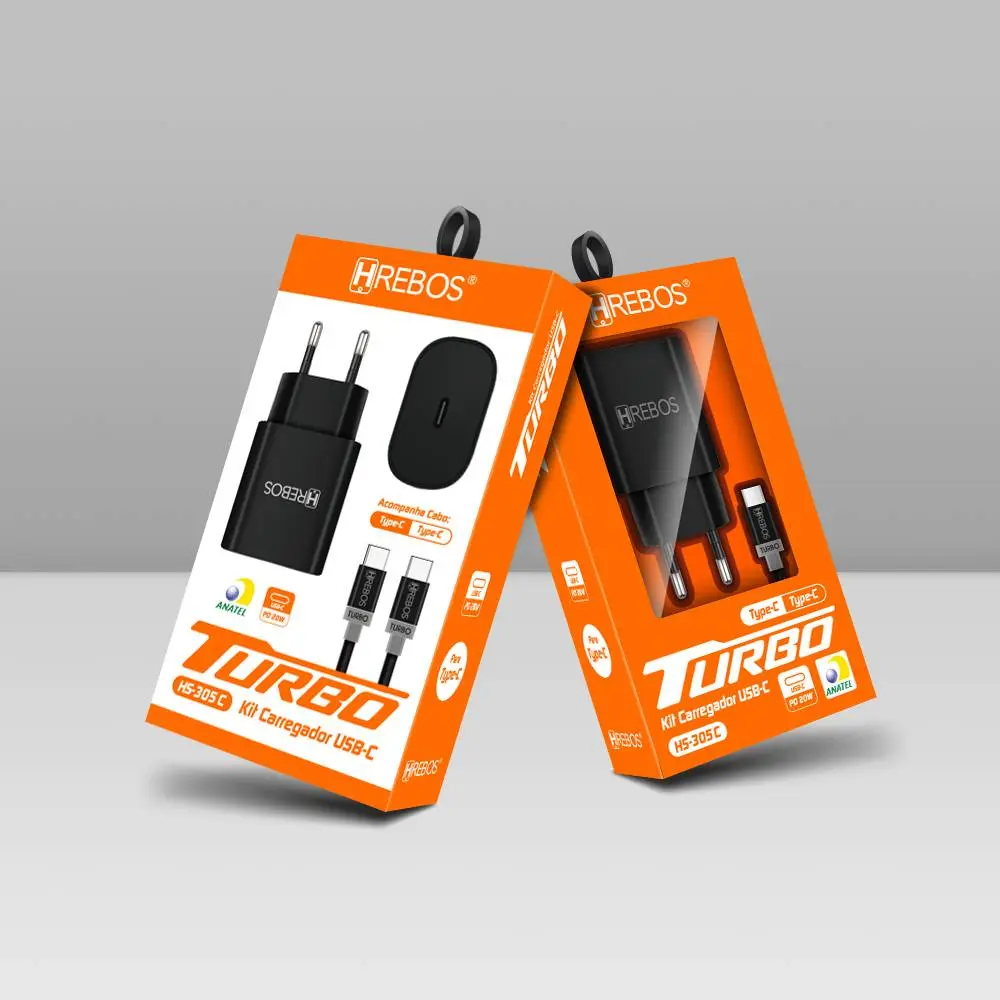 kit carregador HREBOS 305c