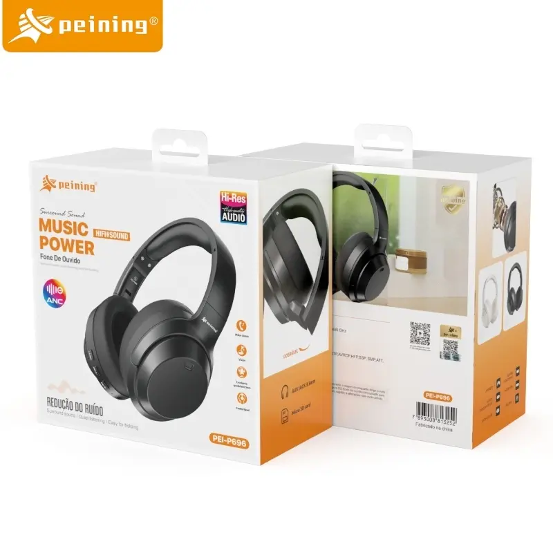 HeadPhone Peining Music Power PEI-p696