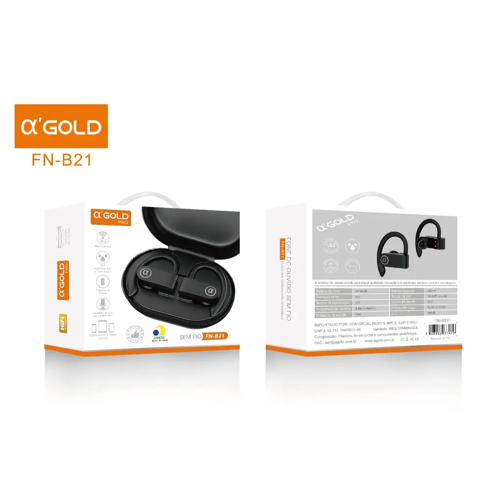 Fone aGold FN-B21 5.3 IPX5 Sport