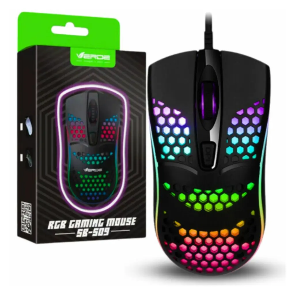 Mouse Verde SB-509