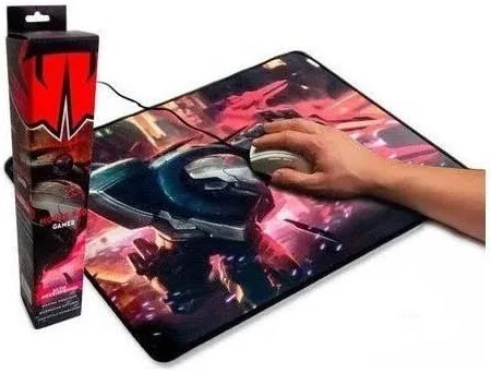 Mouse Pad Gamer Grande 42 X 32 Pro Gaming Kps 07 A Jogos
