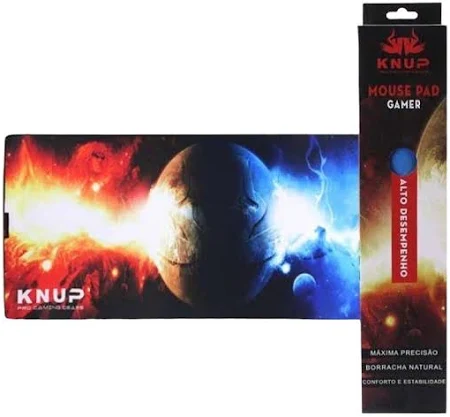 Mousepad Mouse Pad Gamer 80 X 30 Cm Grande Kps08 