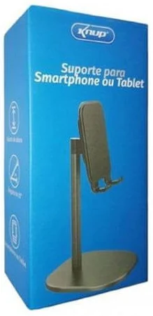 Suporte De Mesa Para Smartphones Ou Tablets Knup Kp-sp203