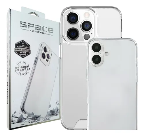 Capa Hybrid Space Para 16 Pro Max