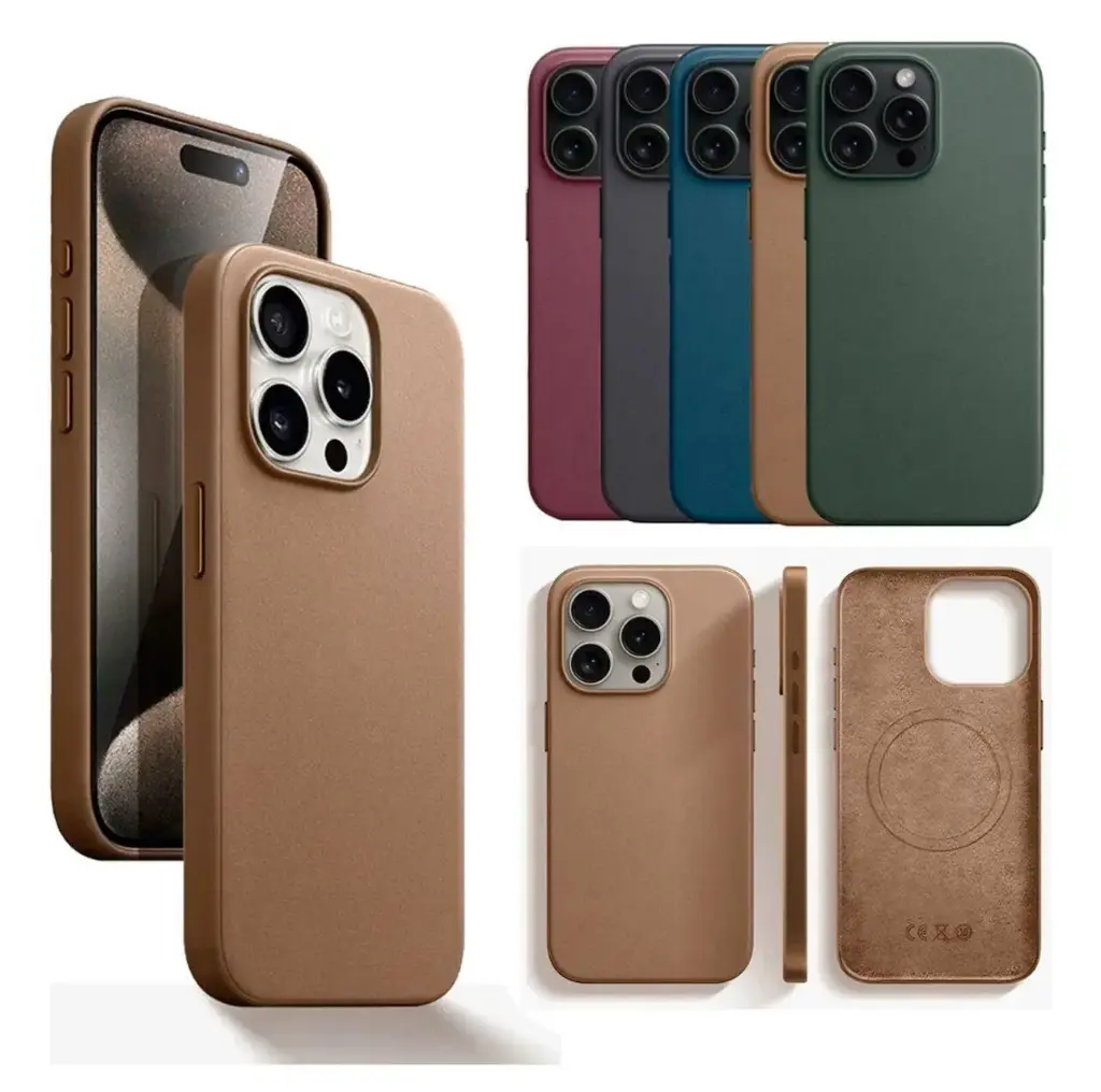 Capa MagSafe Silicone Vidro