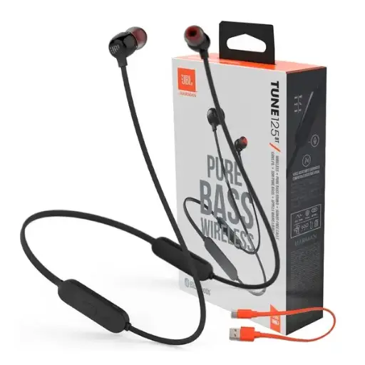 Fone de Ouvido Sem Fio JBL Tune 125BT 