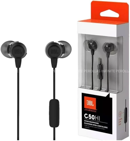 Fone De Ouvido Com Fio JBL C50HI