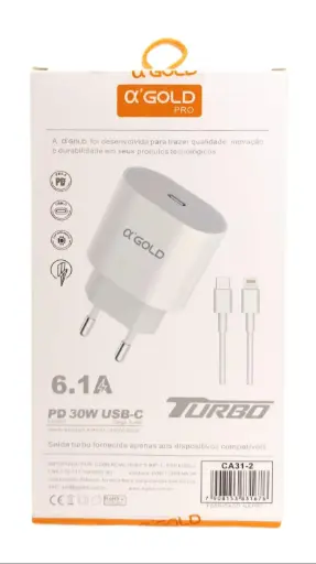 Carregador aGold 6.1 Turbo CA31-2