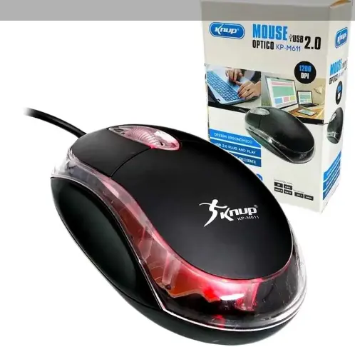 MOUSE OPTICO KP-M611