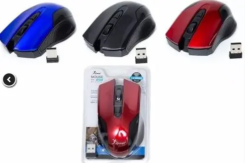 MOUSE OPTICO SEM FIO G14 KNUP