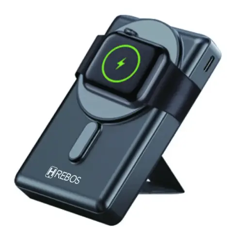 [7908412813849] POWER BANK 3EM1 HS-926 HREBOS 