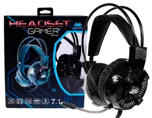 HEADSET GAMER KP-464 KNUP