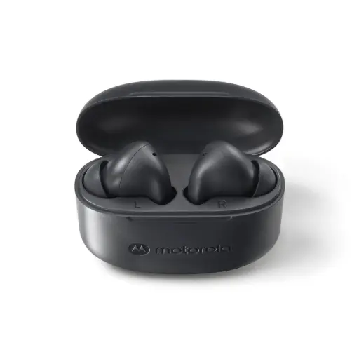 Fone de ouvido Sem Fio Bluetooth Motorola Moto Buds 65 PRETO