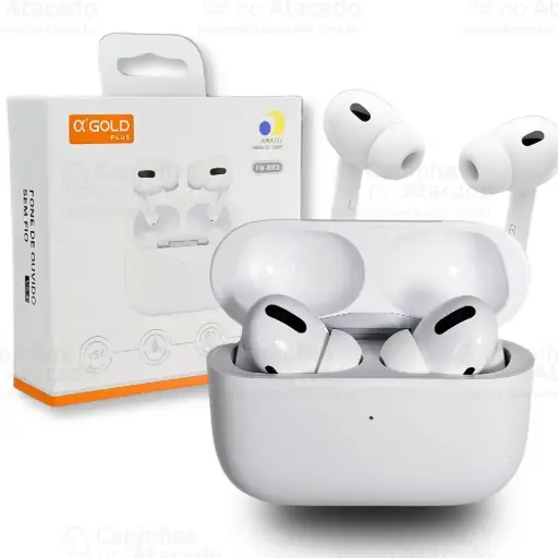 Fone de Ouvido Bluetooth - AGold - FN-BR3 AGold