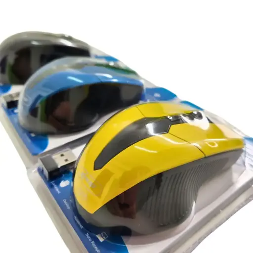 Mouse Óptico Sem Fio - Knup - KP-G10 Knup