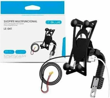 Suporte It-Blue Multifuncional Com Carregador LE-041