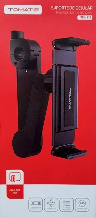 Mtg 218 Suporte veicular para celular e tablet de banco traseiro