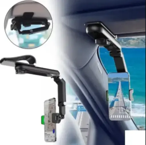 Suporte de celular Veicular A'gold SPC-62 Viseira